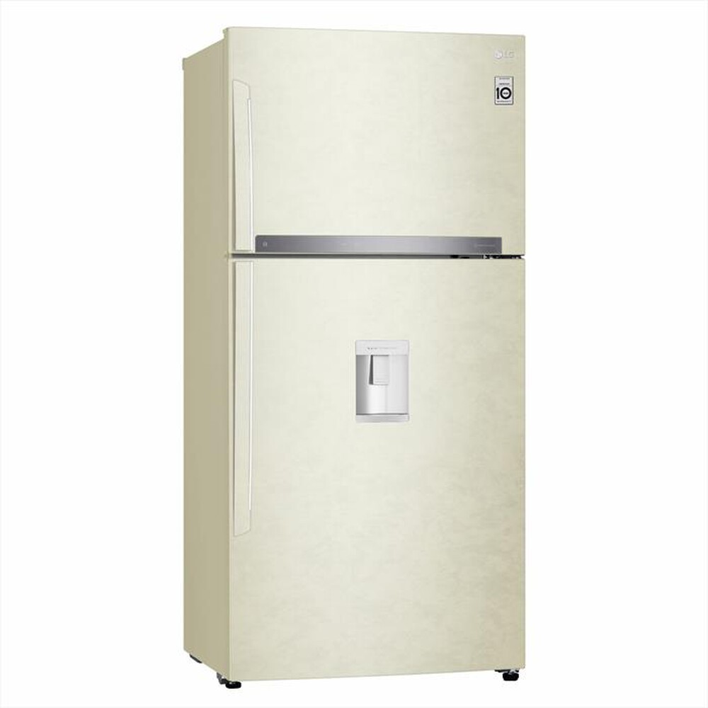 "LG - Frigorifero 2 porte GTF916SEPED Classe E 592L-Beige"