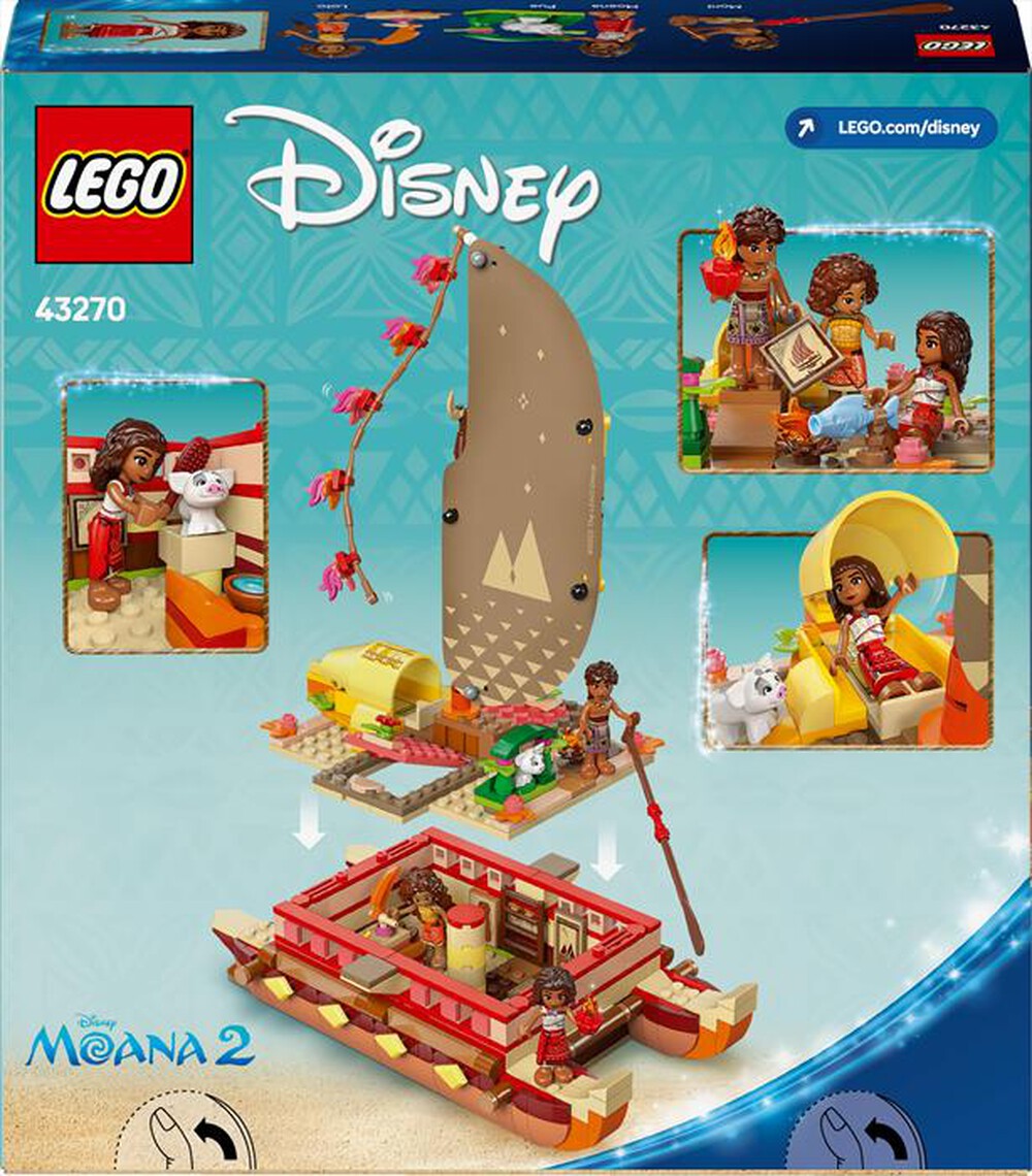 Immagine del prodotto LEGO - DISNEY PRINCESS La canoa di Vaiana 43270