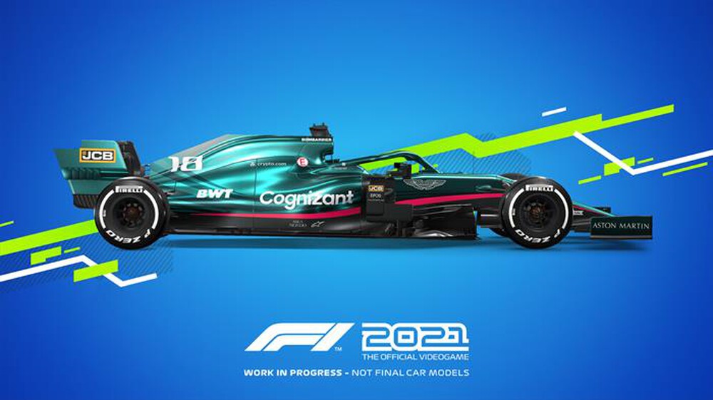 "ELECTRONIC ARTS - F1 2021 PS4"