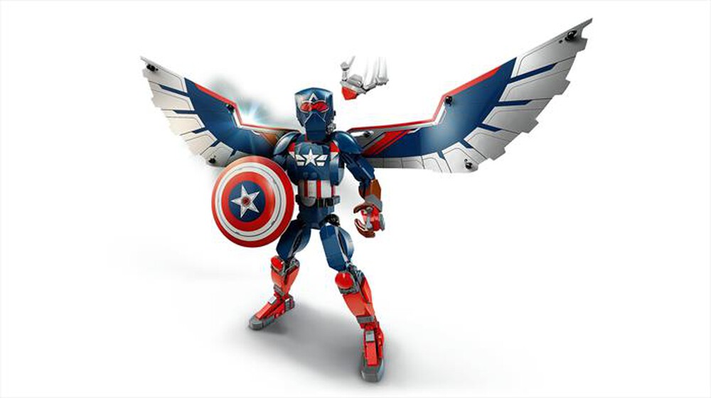 Immagine del prodotto LEGO - SUPER HEROES Personaggio di Captain America 76296