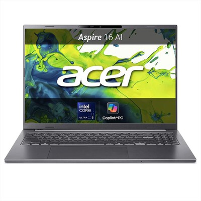 ACER - NOTEBOOK ASPIRE 16 AI - 16&rdquo; OLED A16-52M-52G1-Grigio