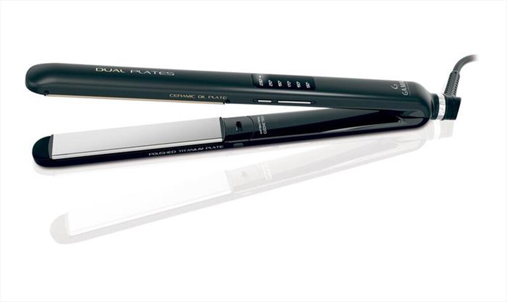 "GA.MA - Piastra per capelli LED DUAL PLATES 4D"
