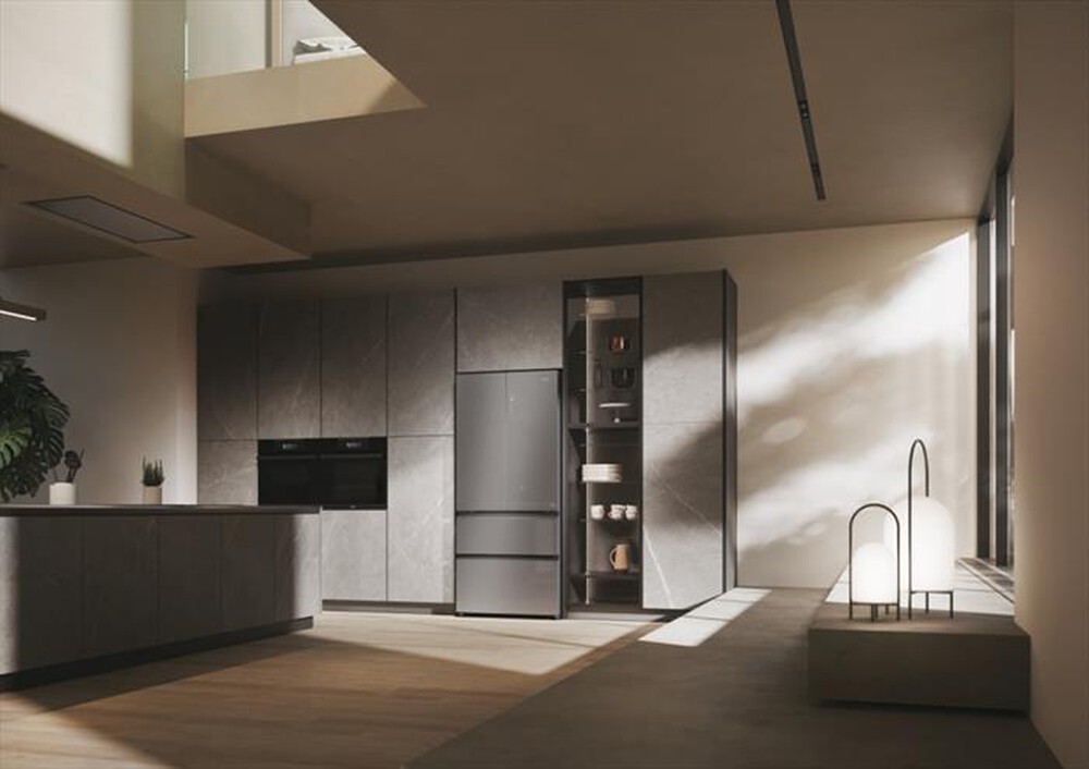 "HAIER - Frigorifero 4 porte HFR7819ENGC-Stainless steel"
