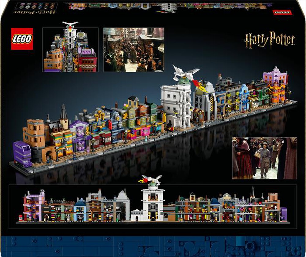 Immagine del prodotto LEGO - HARRY POTTER Negozi di magia di Diagon Alley 76444