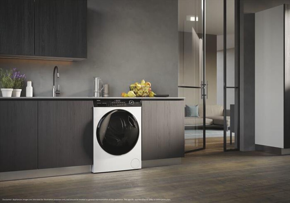 "HAIER - Lavasciuga HWD100-B14959UIT 10/6 Kg Classe A-Bianco"