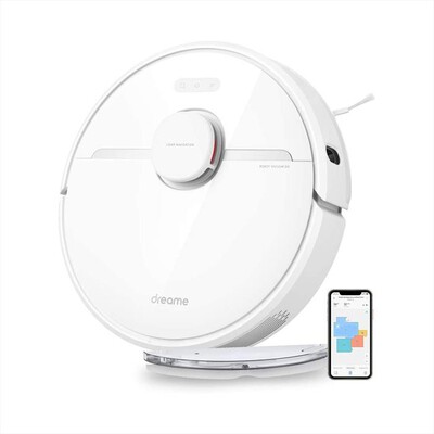 DREAME - Aspirapovere robot VACUUM D9 MAX-Nero