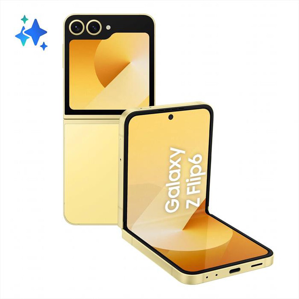Immagine del prodotto SAMSUNG - Galaxy Z Flip6 12+256GB-Yellow