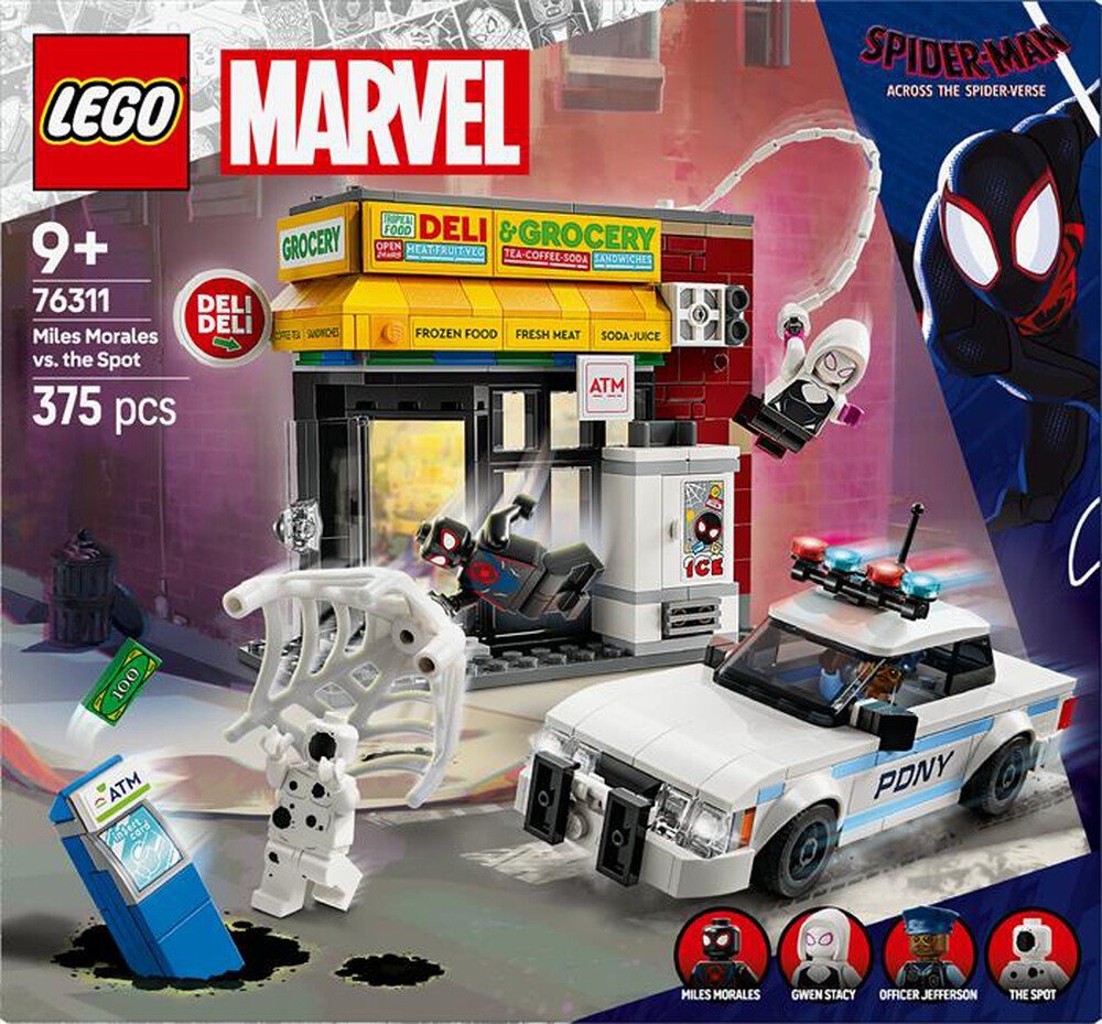 Immagine del prodotto LEGO - Spider-Verse: Miles Morales vs. la Macchia 76311