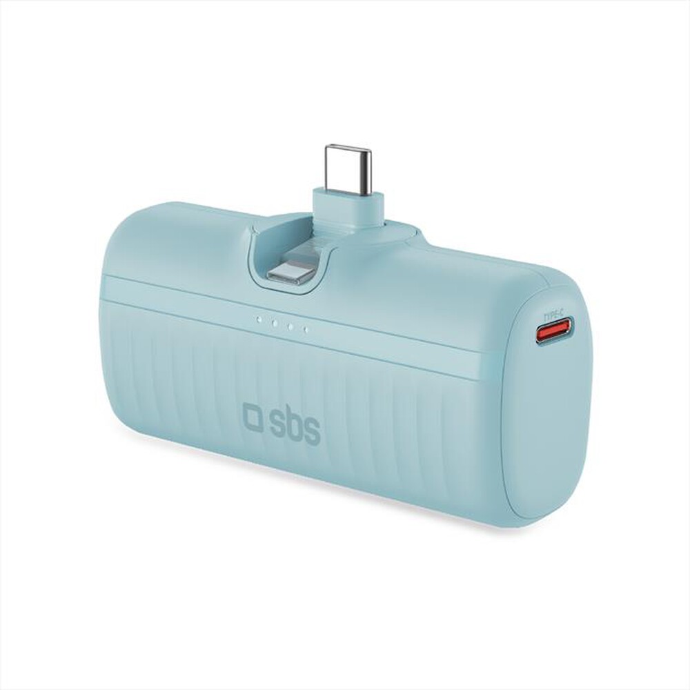 Immagine del prodotto SBS - EcoPower Bank 5000mAh - TEBB5000PLUGLBGRS-Verde