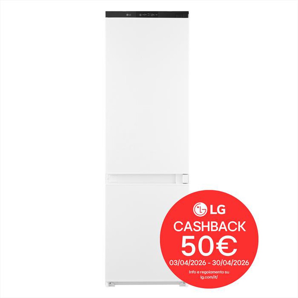 Immagine del prodotto LG - Frigorifero combinato GTFN256SET Classe E 233 lt-White