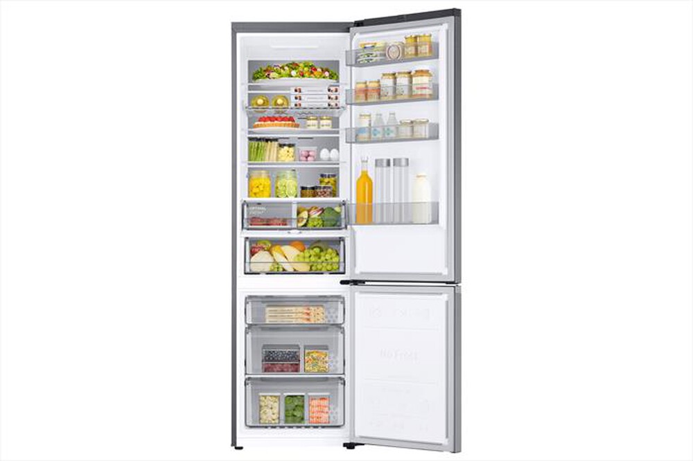 "SAMSUNG - Frigorifero combinato RB38C775CS9/EF Classe C 390l-METAL INOX"