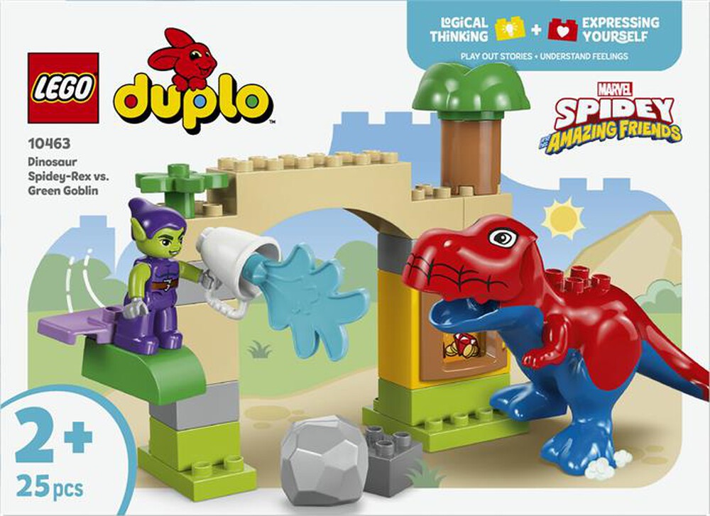 Immagine del prodotto LEGO - MARVEL Dinosauro Spidey-Rex vs. Goblin - 10463