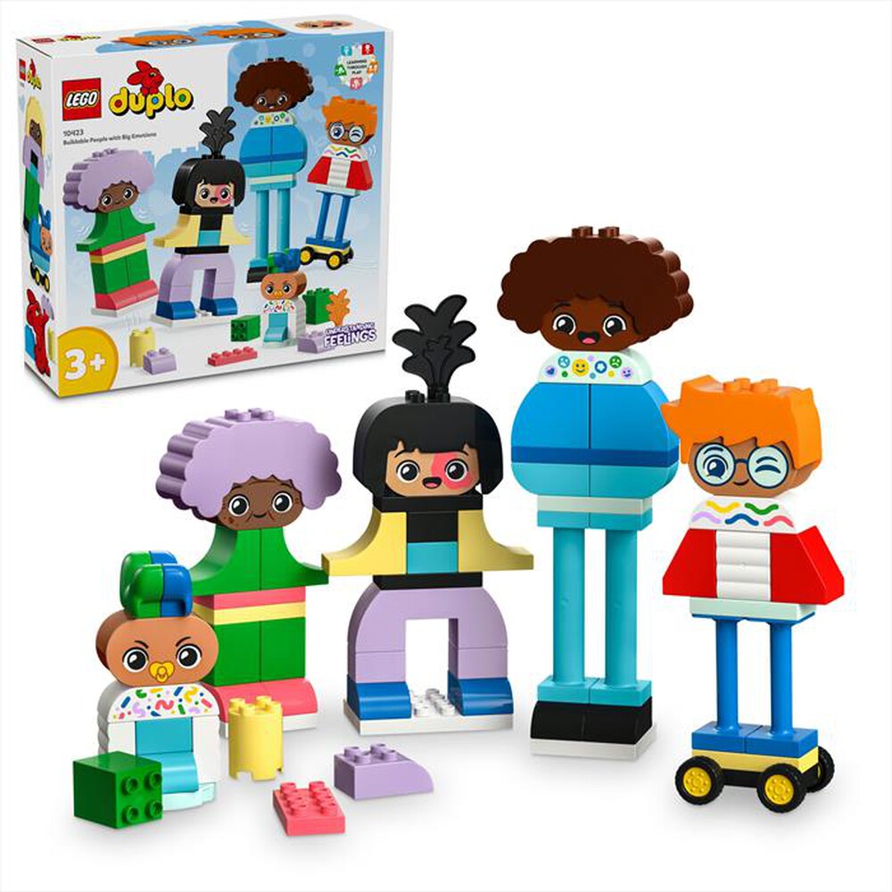Immagine del prodotto LEGO - DUPLO Persone da costruire e grandi emozioni 10423