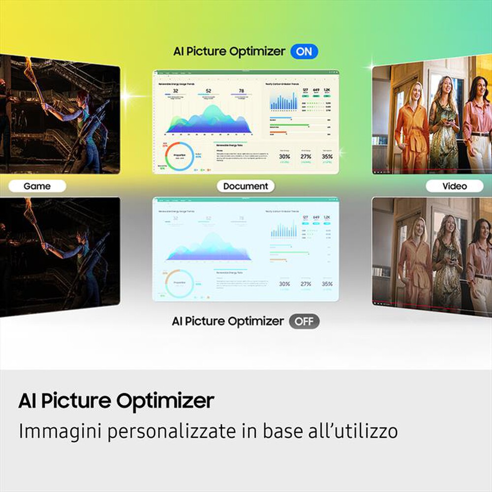 Immagine del prodotto SAMSUNG - Smart Monitor TV LCD UHD 4K 32" M7 - M70F-Black