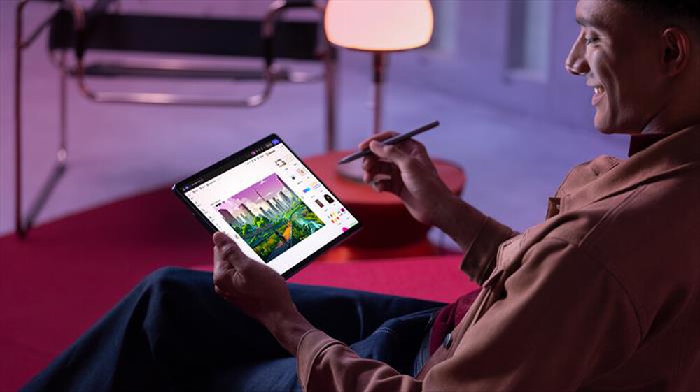 "LENOVO - YOGA TAB PLUS  ZAEG0015IT-Tidal Teal"