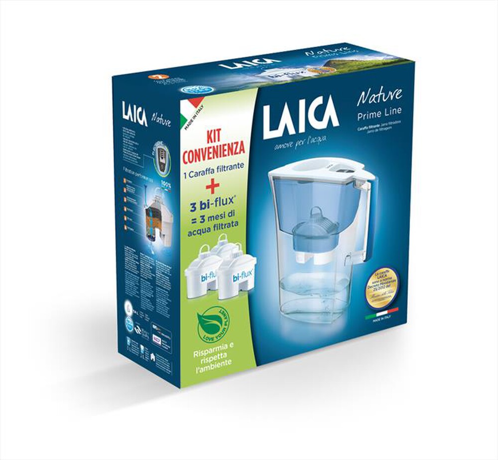"LAICA - J9035C-Trasparente/Blu"