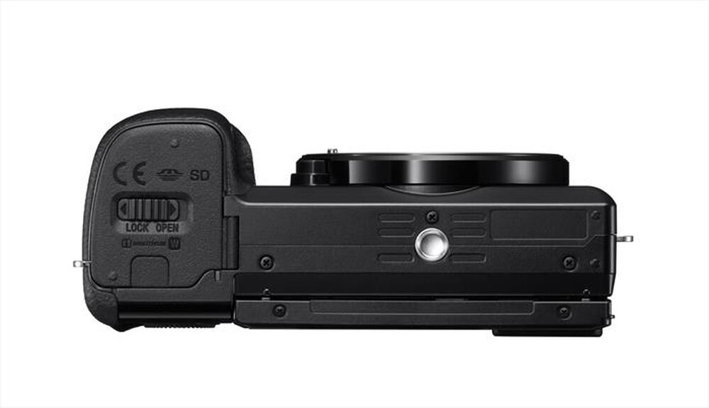 "SONY - Fotocamera compatta ILCE6100AKB.CEC-black"