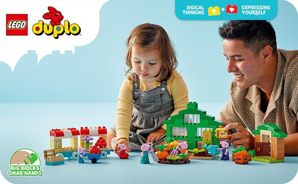 "LEGO - 10461 IL GIARDINO E LA SERRA DI NONNO PIG-,"