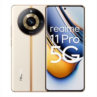 REALME - Smartphone REALME 11 PRO 5G 256GB 8GB-SUNRISE BEIGE