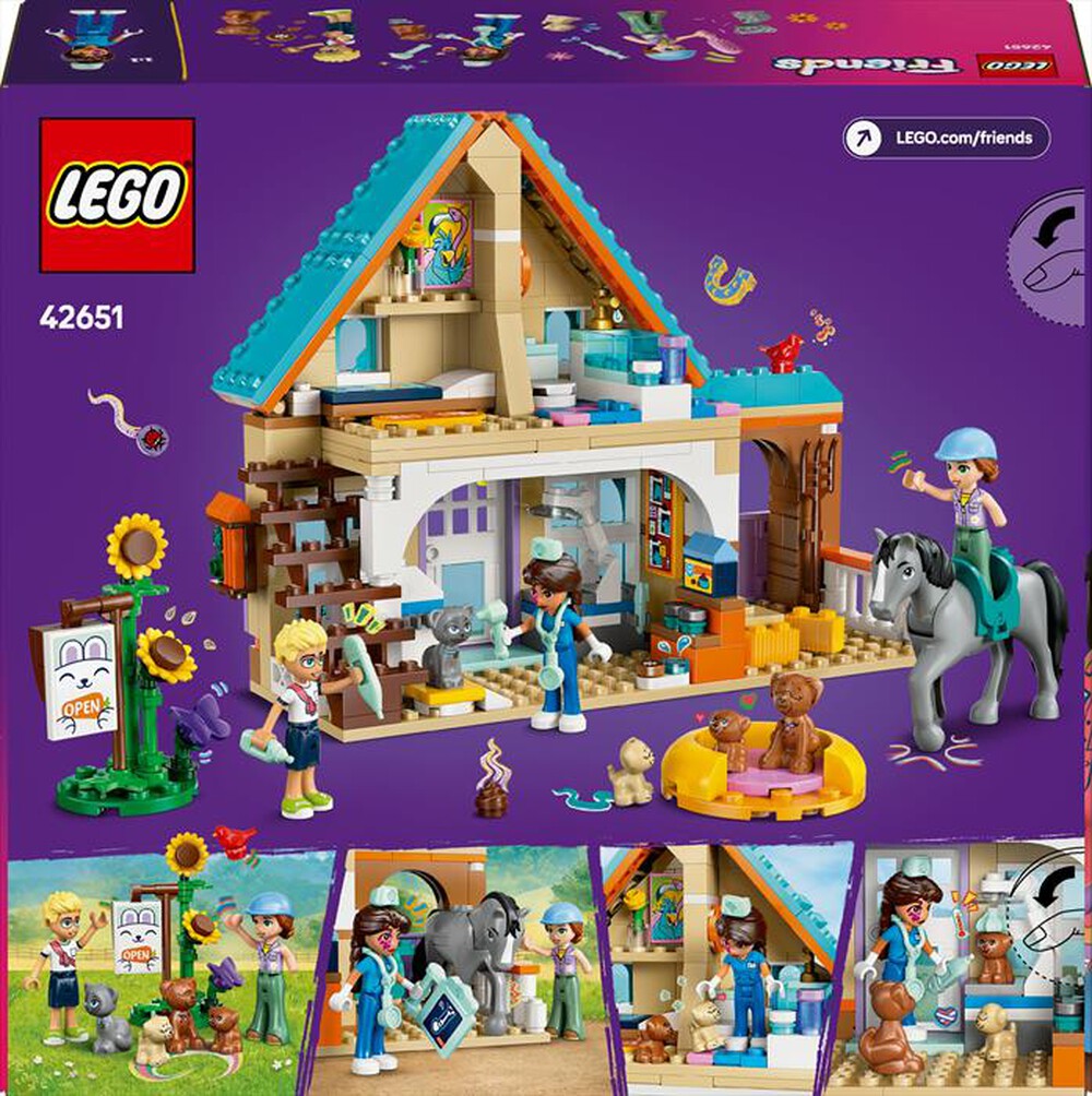 Immagine del prodotto LEGO - FRIENDS Cavallo e clinica veterinaria 42651