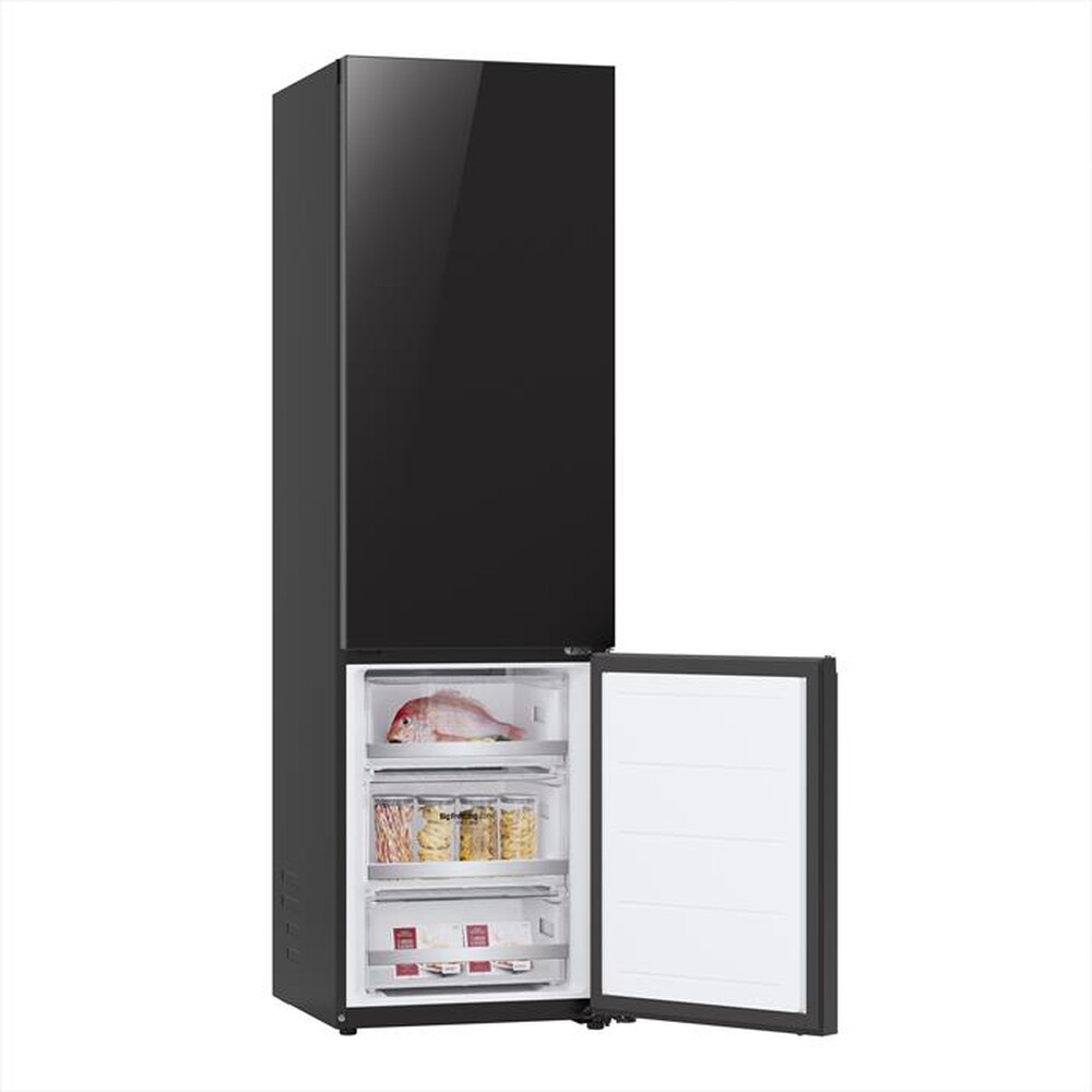 "LG - Frigorifero combinato GBB72BM9DQ Classe D 387L-Nero"