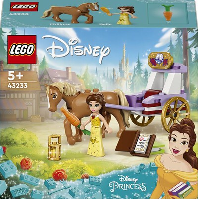 LEGO - DISNEY La carrozza dei cavalli di Belle - 43233
