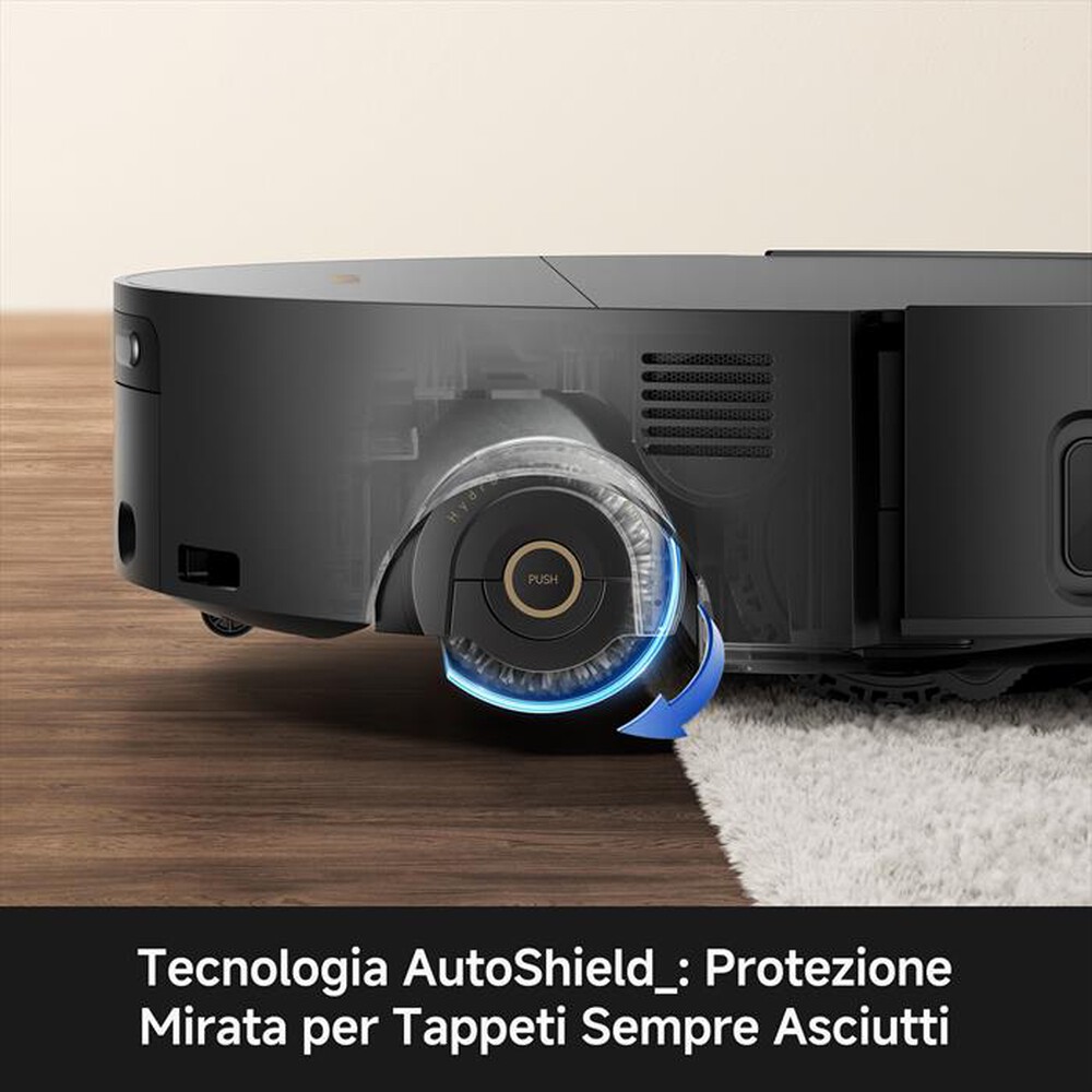 Immagine del prodotto MOVA - Aspirapolvere robot S70 ULTRA ROLLER-Nero