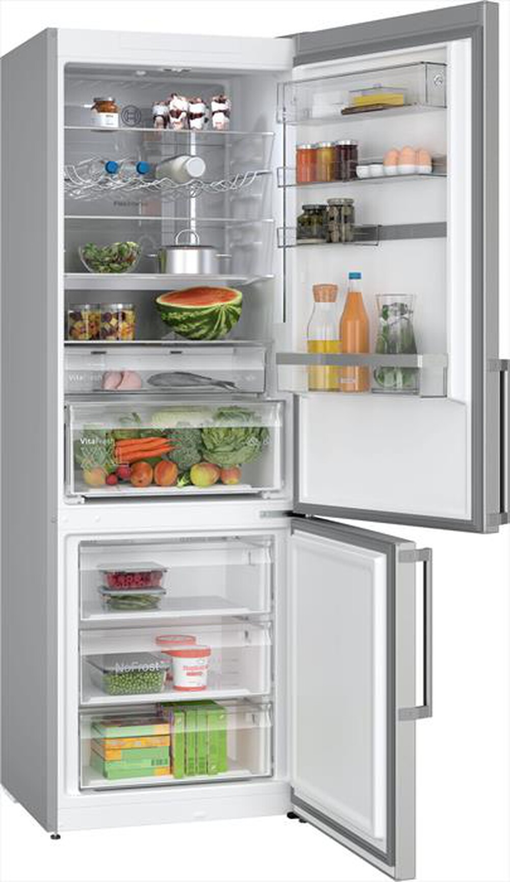 Immagine del prodotto BOSCH - Frigorifero Combinato KGN49AICT Classe C 203x70 cm-Acciaio anti-impronta