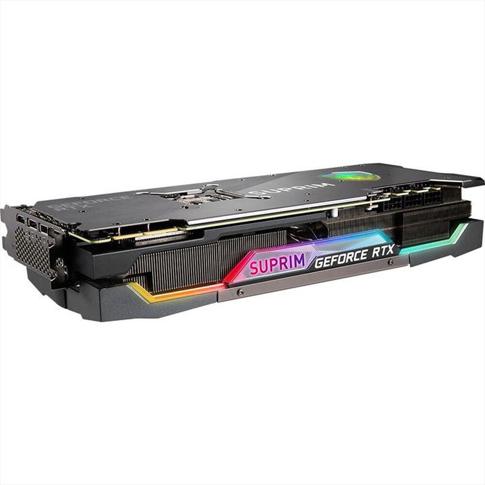 "MSI - GEFORCE RTX 3090 SUPRIM X 24G-Nero"