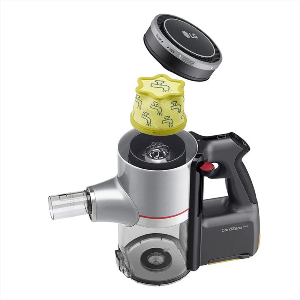 Immagine del prodotto LG - Scopa elettrica CORDZERO A9K-CORE1S-Argento