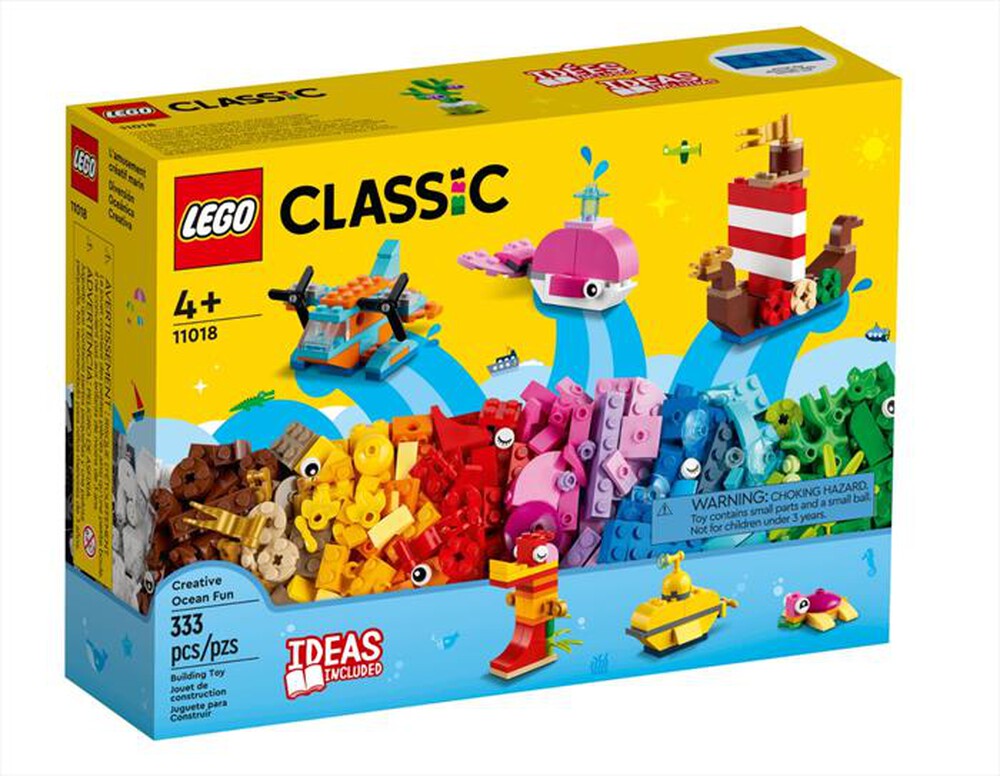 "LEGO - CLASSIC 11018"