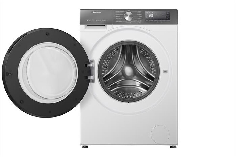 Immagine del prodotto HISENSE - Lavasciuga WD3S1043BW7 10,5/6Kg Classe D/B-Bianco/inox