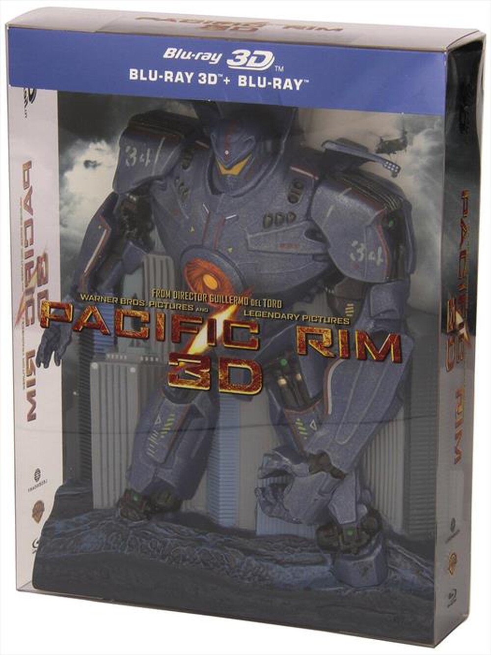 Immagine del prodotto WARNER HOME VIDEO - Pacific Rim 3D (Blu-Ray 3D+Blu-Ray)