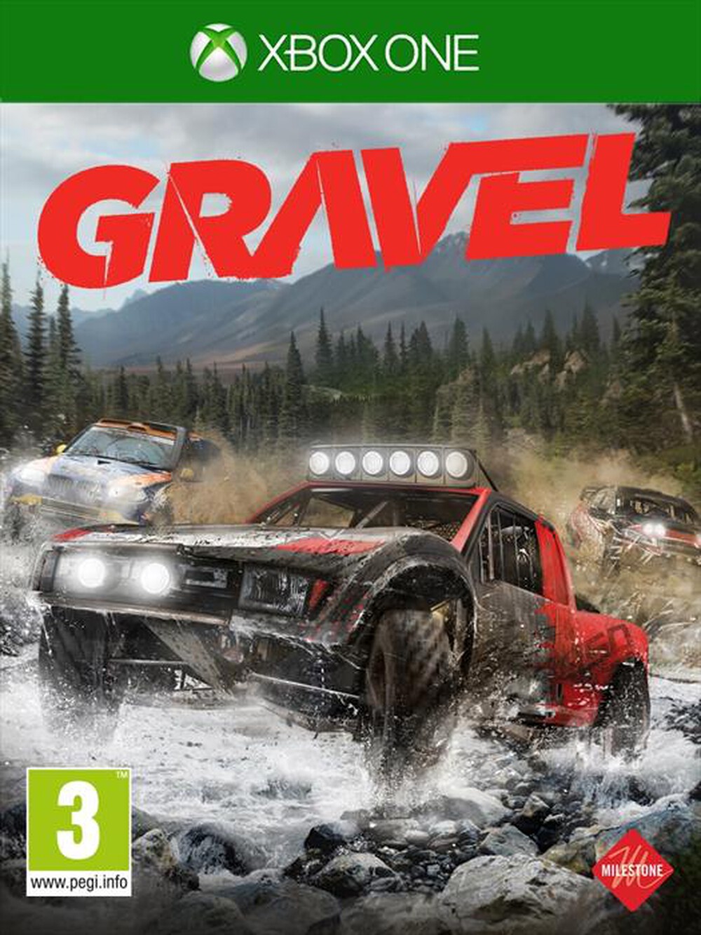 "KOCH MEDIA - GRAVEL XBOXONE"