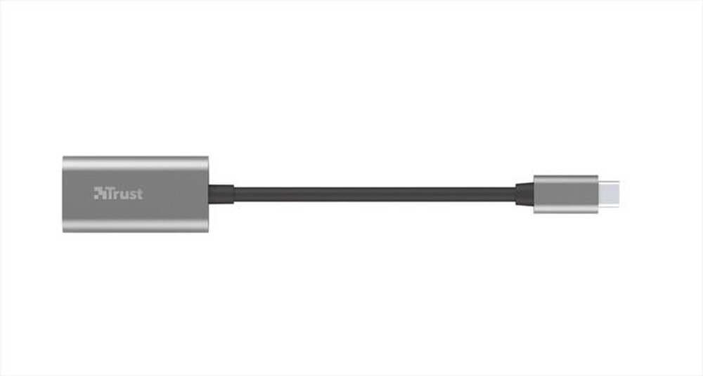 "TRUST - DALYX USB-C HDMI ADAPTER-Grey/Black"