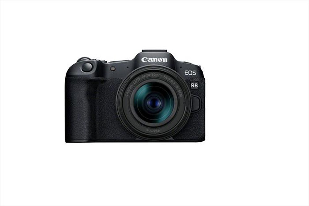 Immagine del prodotto CANON - Fotocamera EOS R8 + RF 24-50MM F4.5-6.3 IS STM-Black