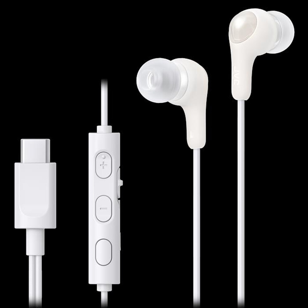 "JVC - Auricolari HA-FR9UC-BIANCO"