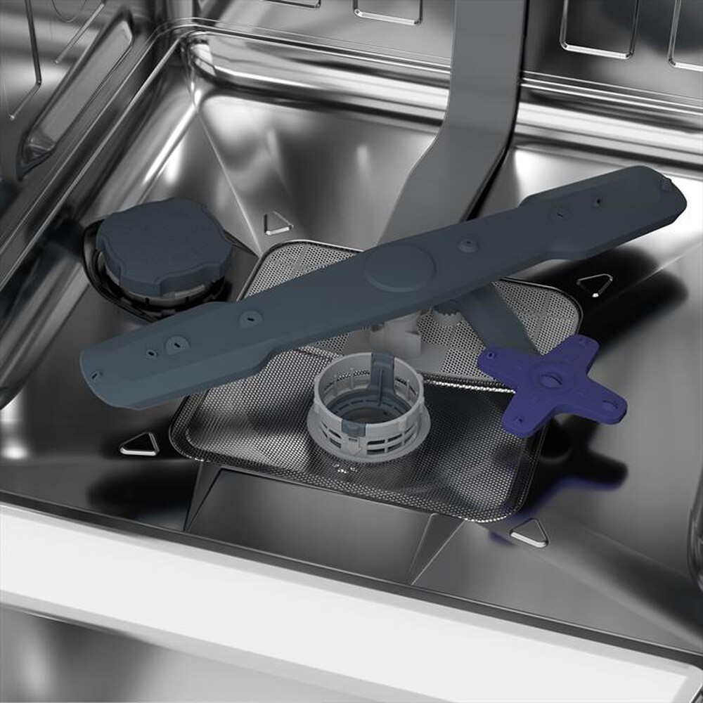 "BEKO - Lavastoviglie DEN38530XAD Classe D 15 coperti-Acciaio Inox"
