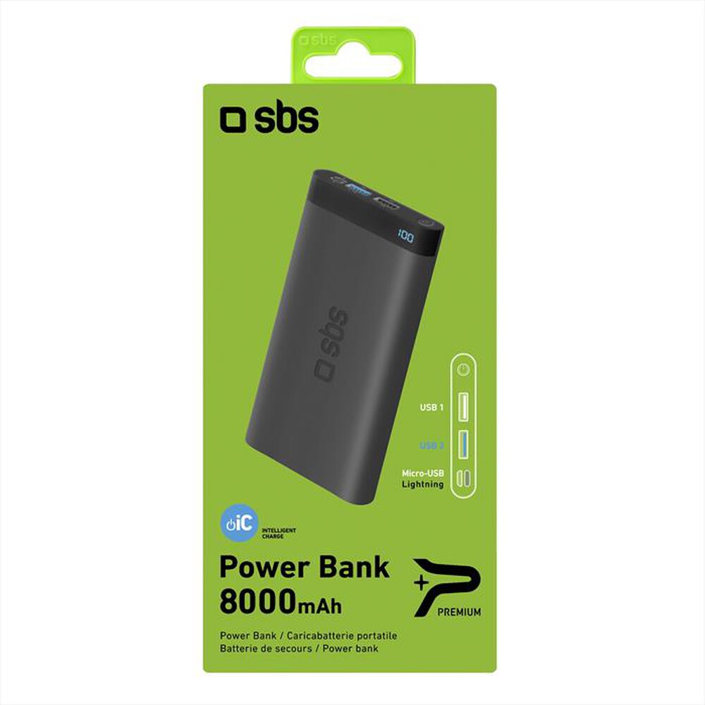 Immagine del prodotto SBS - TTBB80002UFLCDK-nero
