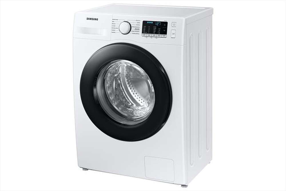 Immagine del prodotto SAMSUNG - Lavatrice slim WW80AA126AE/ET 8 Kg Classe E-BIANCO CON OBLO' Shiny Black