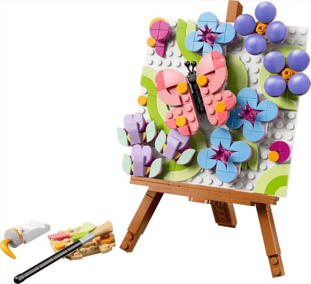 Immagine del prodotto LEGO - CREATOR 3IN1 Dipinto floreale decorativo - 31390