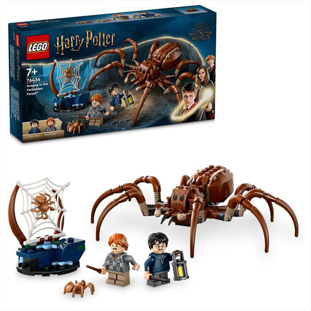 Immagine del prodotto LEGO - HARRY POTTER Aragog nella Foresta Proibita 76434