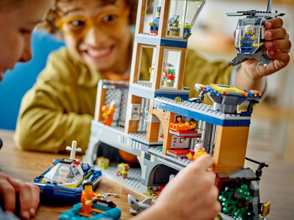 Immagine del prodotto LEGO - CITY POLICE Prigione su isola della polizia 60419