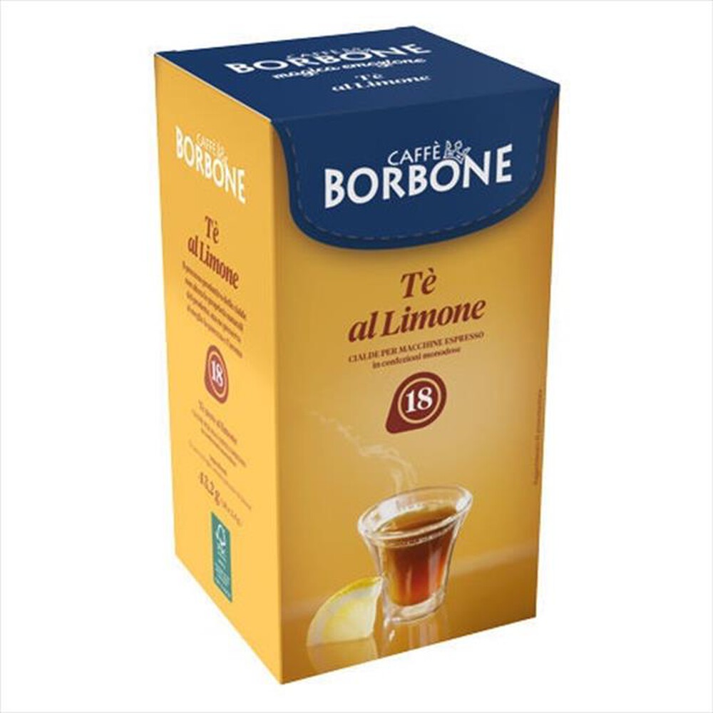 "CAFFE BORBONE - The al Limone - 18 pz"