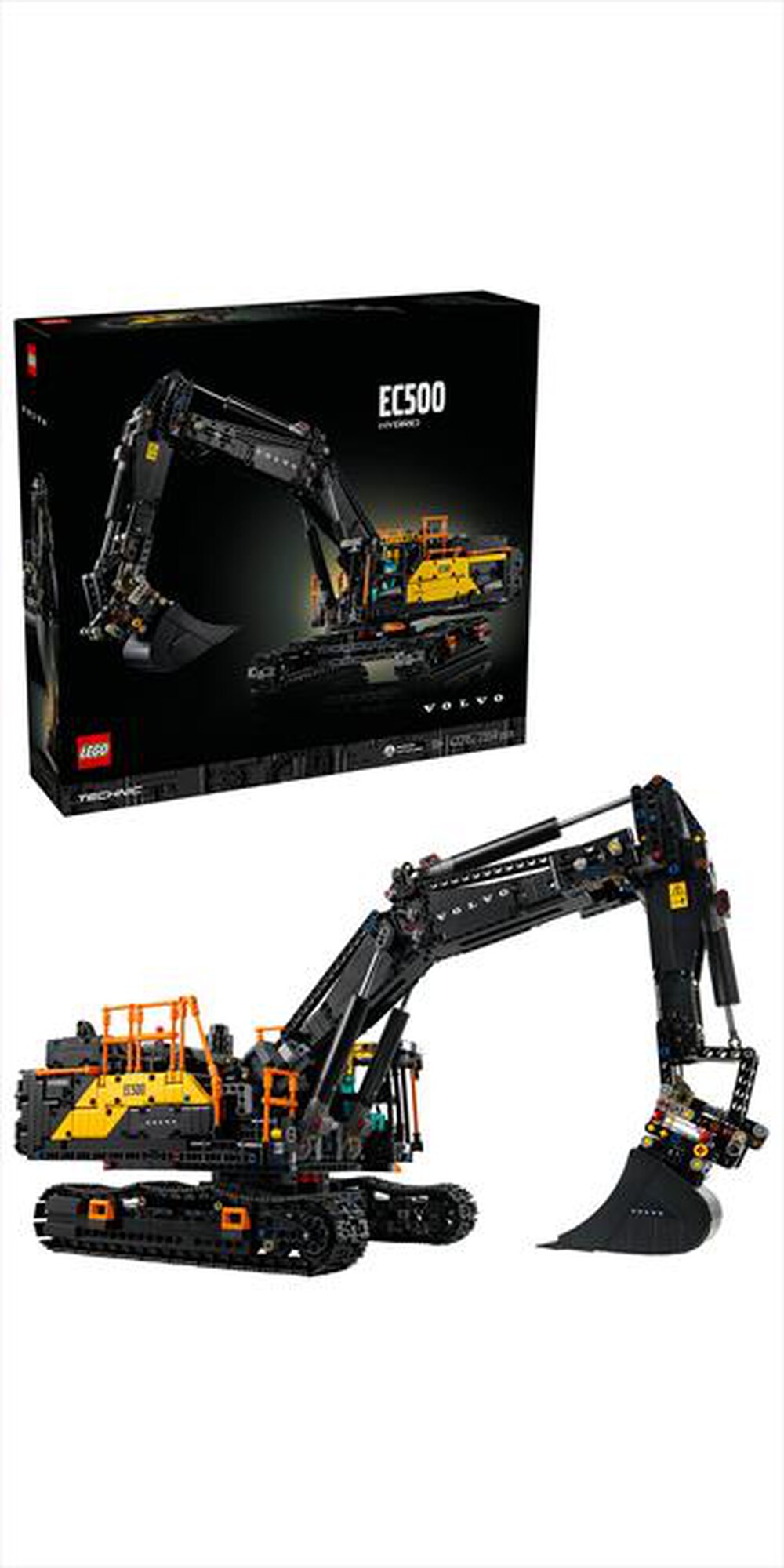 Immagine del prodotto LEGO - TECHNIC Escavatore Volvo EC500 Hybrid 42215