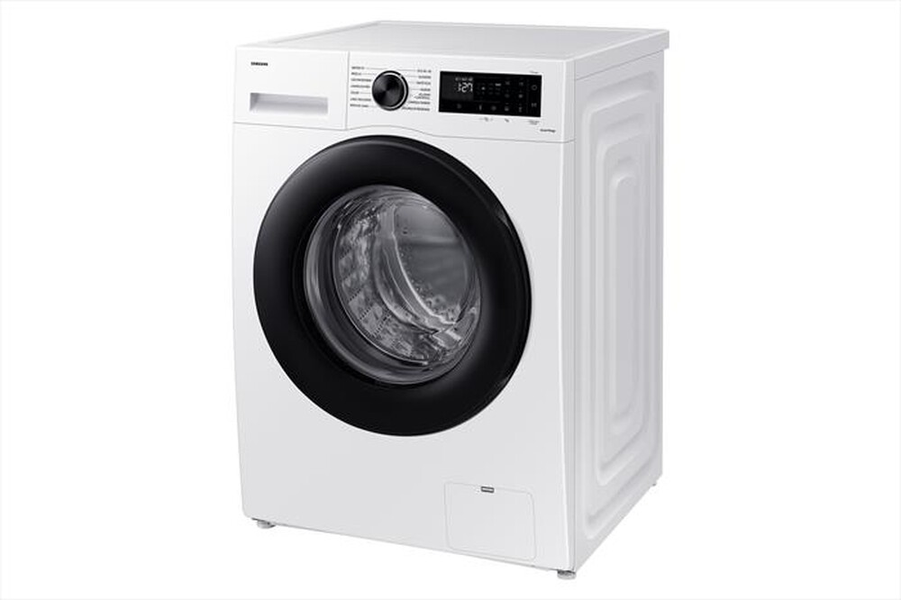 "SAMSUNG - Lavatrice WW90DG5G34AEET 9 Kg Classe A-bianca con oblò e display nero"