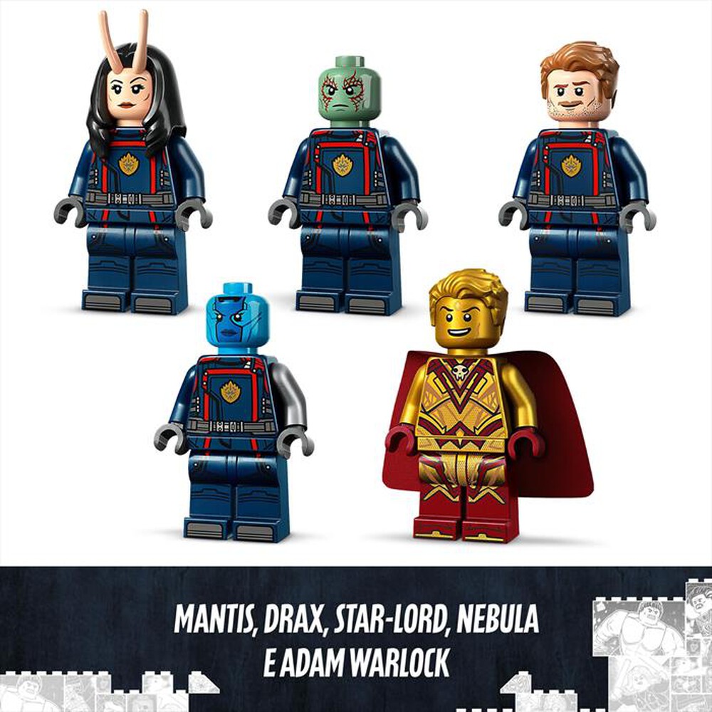 Immagine del prodotto LEGO - MARVEL L&rsquo;astronave dei Nuovi Guardiani - 76255