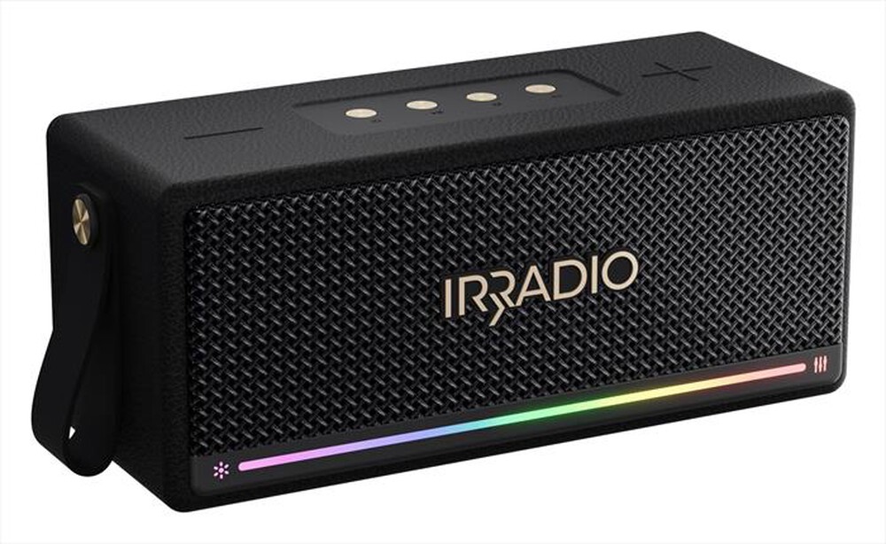 "IRRADIO - Classic Diffusore wireless da 40W IR-M6-nero"