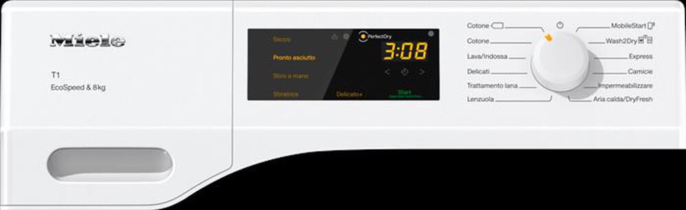 "MIELE - Asciugatrice TCC 570 WP ECOSPEE - 8 Kg - A+++"