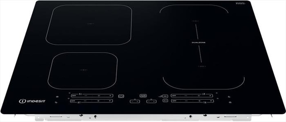 Immagine del prodotto INDESIT - Piano cottura induzione IB 65B60 NE 59 cm-Nero